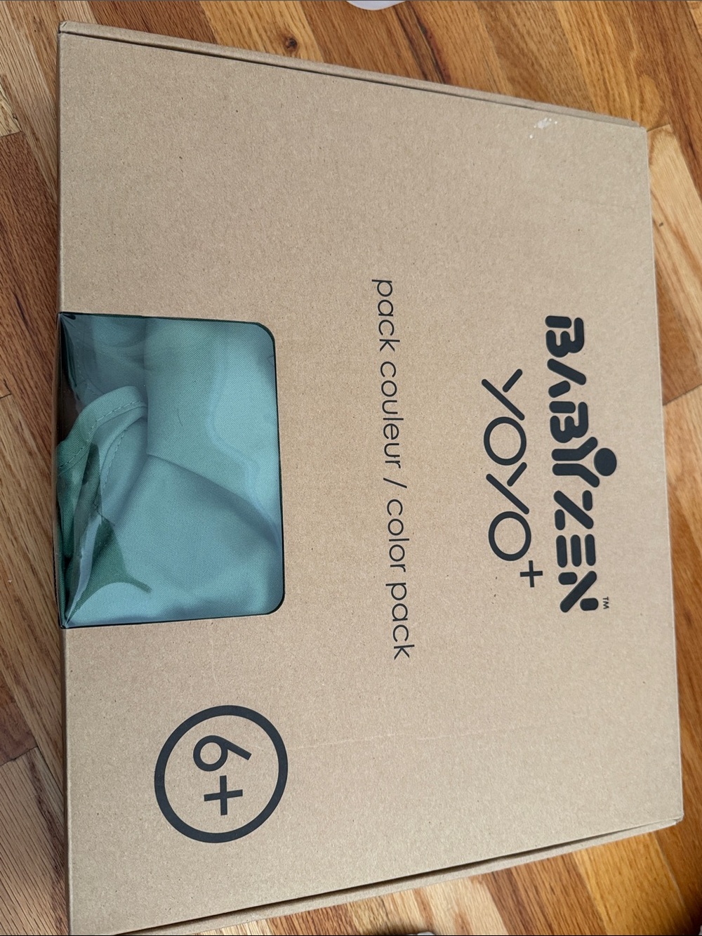 BabyZen Yoyo+ 6+ color pack
